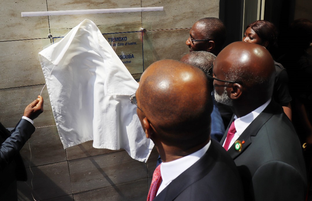 Inauguration du nouveau siége de NSIA Banque. - photo 10